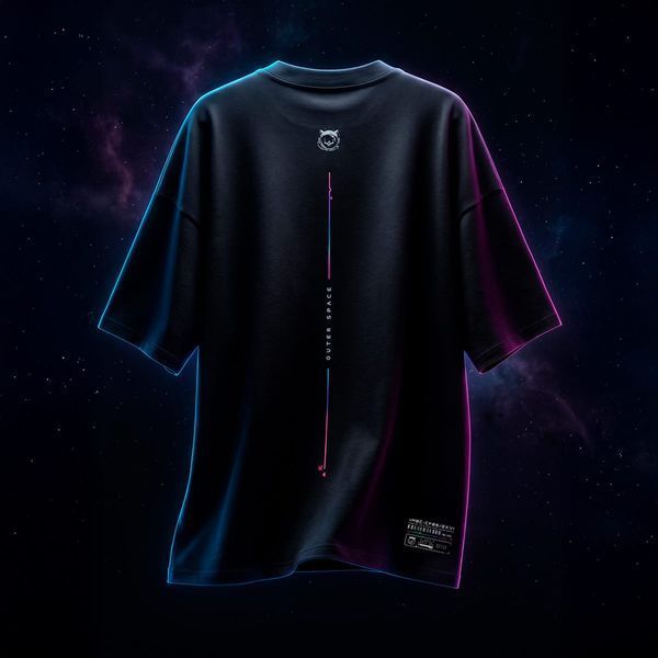 Футболка Space Edition "Space Bully" (XS, принт спереду) space-edition-space-bully фото