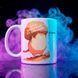 Чашка "Бути красивим та смішним. Важке" (330 мл) coffee-heavy фото 1