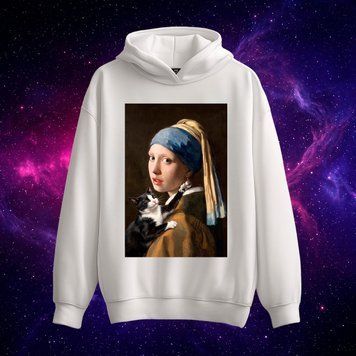 Худі &laquo;de Parel&raquo; (біле, XS) hoodie-de-parel фото