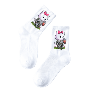 Шкарпетки "Бабл-Ті" (розмір 36-41) socks-bubble фото