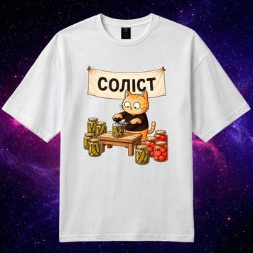 Футболка &laquo;Соліст&raquo; (біла, XS) basic-solist фото