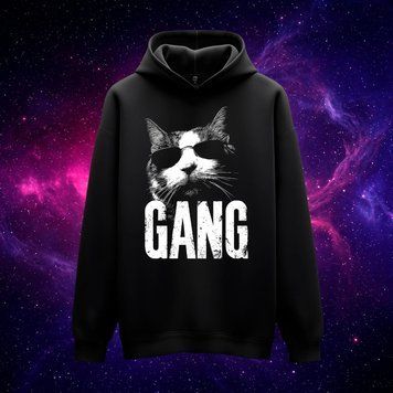 Худі &laquo;GANG&raquo; (чорне, XS) hoodie-gang фото