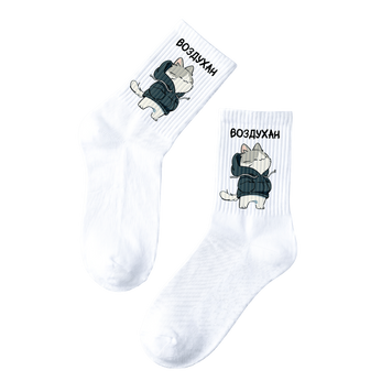 Шкарпетки "Воздухан" (розмір 36-41) socks-wind фото