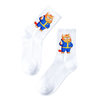 Шкарпетки "Vault Cat" (розмір 36-41) socks-vault-cat фото