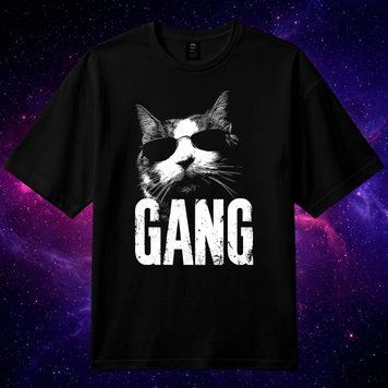 Футболка &laquo;GANG&raquo; (чорна, XS) basic-gang фото