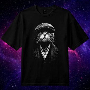 Футболка &laquo;Гострі Картузи&raquo; (чорна, XS) basic-peaky-blinders фото